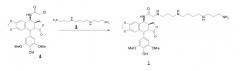 Способ синтеза противораковых производных (поли)аминоалкиламиноацетамида эпиподофиллотоксина (патент 2450009)
