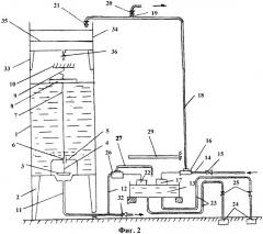 Устройство для орошения теплиц, парников и садовых участков (патент 2319372)