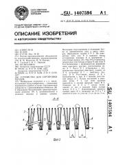 Устройство для сортировки плодов (патент 1407594)