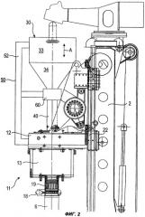 Буровая машина и способ возведения в грунте набивной сваи (патент 2352721)