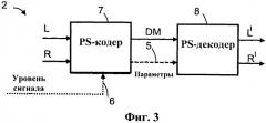 Улучшение звукового сигнала fm-стереофонического радиоприемника путем использования параметрического стереофонического кодирования (патент 2491763)
