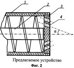 Гранулирующий шнековый пресс для формования катализаторных паст (патент 2503537)