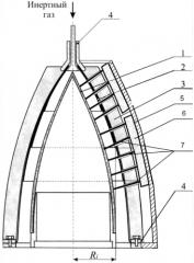Способ теплового нагружения обтекателей ракет из неметаллических материалов (патент 2583353)