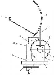 Механизм развертывания антенны (патент 2633798)