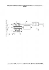 Устройство дистанционного отбора воздушной пробы для приборов газового анализа (варианты) (патент 2625821)