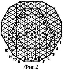 Трехфазная двухслойная дробная (q=5,5) полюсопереключаемая в отношении 2p1/2p2=2/1 обмотка (патент 2261513)