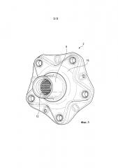 Ступица колеса в сборе для опоры колеса автомобиля (патент 2616513)