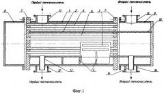 Теплообменник кожухотрубчатый (варианты) (патент 2323402)