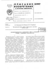 Основонаблюдатель ламельного типа к ткацком^ станку с ценовым уплотнителем^л'^тш-технйч!библиотек (патент 311997)