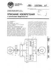 Муфта привода моста транспортного средства (патент 1257001)