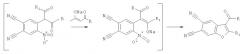 Способ получения замещенных бензофуран-5,6-дикарбонитрилов (патент 2429235)