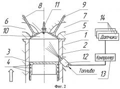 Двигатель внутреннего сгорания с впрыскиванием топлива в цилиндр (патент 2296877)