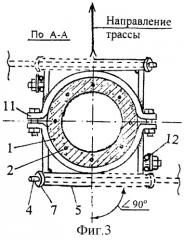 Опора линии электропередачи (патент 2327020)