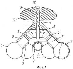Массажер-21 (патент 2270659)