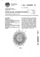 Радиальный подшипник скольжения (патент 1636608)