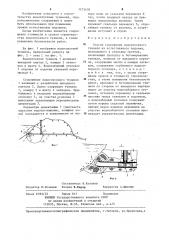 Способ сооружения водоспускного туннеля из естественного водоема (патент 1273438)