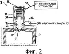 Машина для розлива напитка и способ ее работы (патент 2571807)