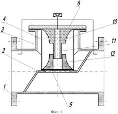 Клапан для перекрытия трубопроводов (патент 2554662)
