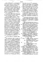 Автоматическая система управления силовым приводом судового руля (патент 893724)