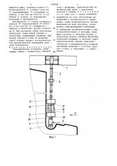 Гидровыемочная установка (патент 1289985)