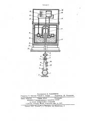Устройство для градуировки измерителей натяжения движущихся нитей (патент 723417)
