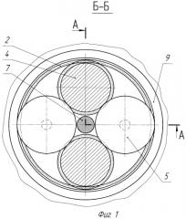 Безводильная планетарная передача (патент 2466315)