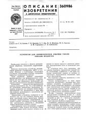 Устройство для автоматической лицовки тонких (патент 360986)