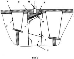 Турбина газотурбинного двигателя (патент 2495256)