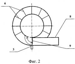 Массообменный аппарат (патент 2257936)