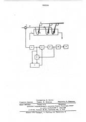 Устройство для автоматического контроля устойчивости процесса формования вискозных волокон (патент 589296)