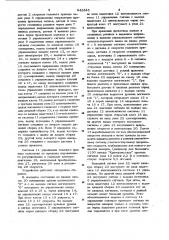 Система автоматического управления главным приводом обжимного стана (патент 942835)