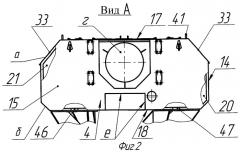 Универсальная генерирующая установка теплового газового потока на танковом шасси (патент 2273816)