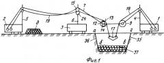 Экскавационно-транспортирующий комплекс (патент 2456454)