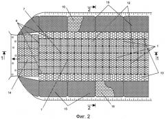 Противоэрозионное сооружение биопозитивной конструкции для восстановления оврагов (патент 2565264)