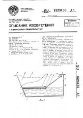 Рамочная кормушка для пчел н.и.стешенко (патент 1523135)