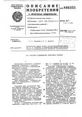Буксовое подвешивание рельсовогоэкипажа (патент 846355)