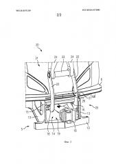 Подъемная система для установки на рельсы единицы подвижного состава (патент 2639850)