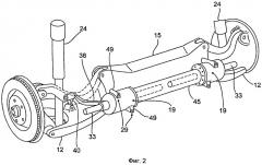 Система подрессоривания для подвесок колес автомобилей (патент 2514524)