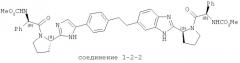 Ингибиторы вируса гепатита с (патент 2544010)