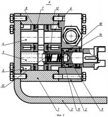 Насос для перекачки нефтепродуктов (патент 2275532)