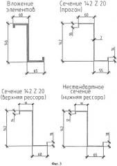 Узел рессорного типа опирания z-образных прогонов на основные несущие конструкции (патент 2548268)