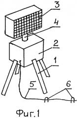 Инженерная осколочная нацеливаемая мина "берегиня" (патент 2296290)