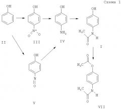 Способ получения парацетамола (патент 2461543)