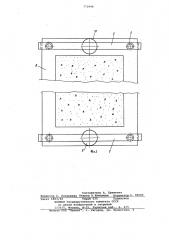 Виброплощадка для уплотнения бетонных смесей в форме (патент 772848)