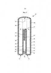 Упаковки с отделяемыми запорными элементами и способы производства (патент 2653788)
