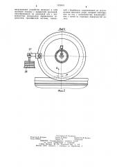 Стенд для статического исследования взаимодействия колеса и рельса (патент 1245916)