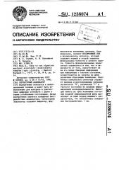 Сигнатурный анализатор (патент 1238074)