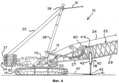 Подъемный кран (варианты) и способ его наладки (патент 2542831)