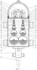 Универсальное вдавливающее устройство (патент 2388868)