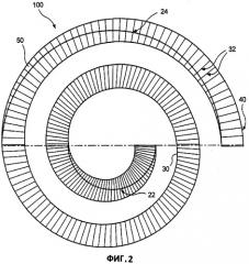Волокнистая заготовка, усиленный волокнами композитный элемент и способ их изготовления (патент 2542976)